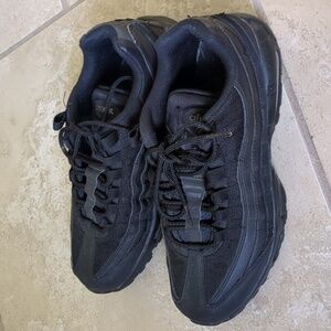Men's Black Size 9.5 Nike Airmax 95 OG C13705-001
